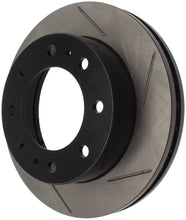 Cargar imagen en el visor de la galería, StopTech Power Slot 02-04 Avalance 2500 w/ 2in Raise Front Right Slotted Rotor