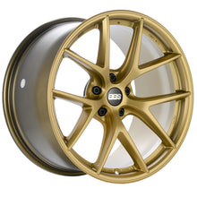 Cargar imagen en el visor de la galería, BBS Unlimited CI-R 20x10.5 ET64 (Face 2) Satin Gold Wheel