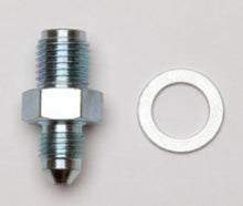 Cargar imagen en el visor de la galería, Wilwood Fitting Kit Adaptor -3 JIC to 7/16-20 Male w/ Crush Washer