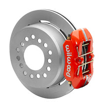 Cargar imagen en el visor de la galería, Wilwood Dynapro Low-Profile 11.00in P-Brake Kit Dust Seal 2.36in Offset - Red