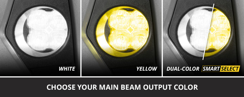 Diode Dynamics 22-26 Subaru Crosstrek/Forester SS3 LED Foxbeam Fog light Kit