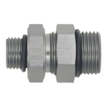 Cargar imagen en el visor de la galería, DeatschWerks 6AN ORB Male to 8AN ORB Male Swivel Adapter - Anodized DW Titanium