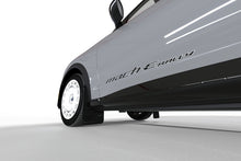 Cargar imagen en el visor de la galería, Rally Armor 2021-25 Ford Mach-E Rally Edition Black UR Mud Flap Metallic Black Logo