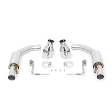 Cargar imagen en el visor de la galería, Mishimoto 2015+ Ford Mustang Axleback Exhaust Pro w/ Polished Tips