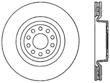 Cargar imagen en el visor de la galería, StopTech Slotted &amp; Drilled Sport Brake Rotor