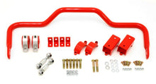 Cargar imagen en el visor de la galería, BMR 64-72 A-Body w/ 3.25in Axles Rear Solid 1.375in Xtreme Anti-Roll Bar Kit - Red