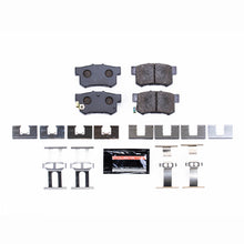 Cargar imagen en el visor de la galería, Power Stop 97-99 Acura CL Rear Track Day Brake Pads