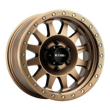 Cargar imagen en el visor de la galería, Method MR304 Double Standard 16x8 0mm Offset 6x5.5 108mm CB Method Bronze Wheel