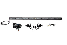 Cargar imagen en el visor de la galería, Diode Dynamics 18-21 Jeep JL Wrangler/Gladiator SS50 Hood LED Light Bar Kit - White Driving