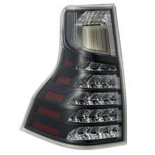 Cargar imagen en el visor de la galería, AlphaRex 14-21 Lexus GX470 PRO-Series LED Tail Lights - Alpha Black