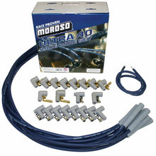 Cargar imagen en el visor de la galería, Moroso Universal Ignition Wire Set - Ultra 40 - Straight - Blue