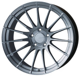 Enkei RS05-RR 18x10.5 15mm ET 5x114.3 75.0 Bore Sparkle Silver Wheel G35 350z (MOQ of 40)
