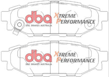 Cargar imagen en el visor de la galería, DBA 08 Subaru WRX XP650 Rear Brake Pads