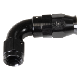 Russell Black 90 -6 Pro Ptfe Hose End