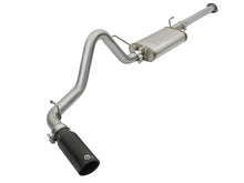 Cargar imagen en el visor de la galería, aFe MACHForce XP Cat Back SS Exhausts  Black Tips 05-12 Toyota Tacoma L4-2.7L