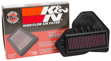 Cargar imagen en el visor de la galería, K&amp;N 17-18 Suzuki Raider 150 147cc F/I Replacement Air Filter