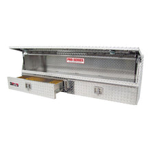 Cargar imagen en el visor de la galería, Westin/Brute Contractor TopSider 90in w/ Drawers &amp; Doors - Aluminum