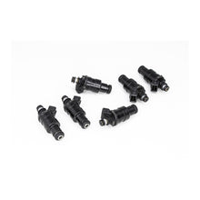 Cargar imagen en el visor de la galería, DeatschWerks Universal 550cc Low Impedance 11mm Upper Injector - Set of 6