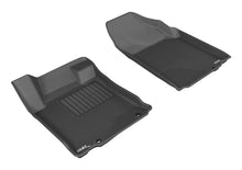 Cargar imagen en el visor de la galería, 3D MAXpider 2013-2015 Nissan Altima Sedan Kagu 1st Row Floormat - Black