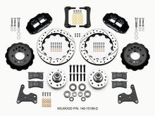 Cargar imagen en el visor de la galería, Wilwood Narrow Superlite 6R Front Hub Kit 12.88in Drilled 65-72 CDP C Body -Drum