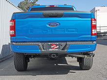 Cargar imagen en el visor de la galería, aFe Apollo GT 3in 409 SS Cat-Back Exhaust 2021 Ford F-150 V6 2.7L/3.5L (tt)/V8 5.0L w/ Polished Tips