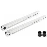 RockJock Billet Aluminum Antirock Pre-Runner Sway Bar Arms (33.67in OAL 35 spline) w/ Hardware