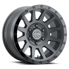 Cargar imagen en el visor de la galería, ICON Compression 18x9 5x150 25mm Offset 6in BS 110.1mm Bore Double Black Wheel