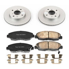 Load image into Gallery viewer, Power Stop 98-99 Acura CL Front Z17 Evolution Geomet Coated Brake Kit