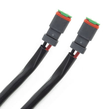 Cargar imagen en el visor de la galería, Oracle Dual Deutsch DTM 40A Relay Wiring Harness w/ Illuminated Switch