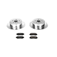 Cargar imagen en el visor de la galería, Power Stop 08-13 Toyota Highlander Rear Z23 Evolution Sport Brake Kit