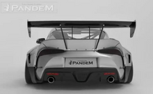 Cargar imagen en el visor de la galería, GReddy Pandem Toyota Supra A90 1.5 Trunk (HAS HOLES FOR THE GT WING)