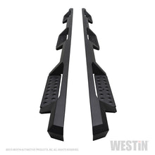 Cargar imagen en el visor de la galería, Westin/HDX 19-20 Ram 2500/3500 Crew Cab (8ft Bed) Drop Wheel to Wheel Nerf Step Bars - Txt Black