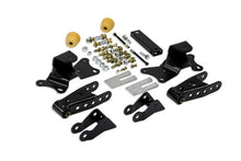 Cargar imagen en el visor de la galería, Belltech SHACKLE AND HANGER KIT 88-96 GM C-2500 4inch