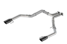 Cargar imagen en el visor de la galería, Ford Racing 21-26 F-150 Raptor/Raptor R Extreme Side Exit Exhaust - Flat Back Tips