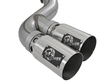 Cargar imagen en el visor de la galería, aFe Power 11-14 Ford F250/F350 6.7L Diesel Rebel XD 4in 409 SS DPF-Back Exhaust System - Pol Tips