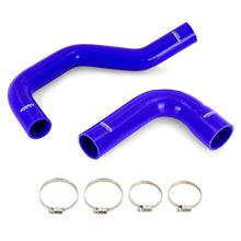 Cargar imagen en el visor de la galería, Mishimoto 1991-1993 Dodge 5.9L Cummins Silicone Coolant Hose Kit Blue