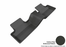 Cargar imagen en el visor de la galería, 3D MAXpider 2012-2013 Land Rover Range Rover Evoque Kagu 2nd Row Floormats - Black