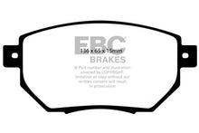 Load image into Gallery viewer, EBC 03-05 Infiniti FX35 3.5 Ultimax2 Front Brake Pads