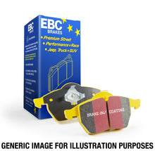 Cargar imagen en el visor de la galería, EBC 2018+ Volvo XC40 T4 Yellowstuff Front Brake Pads