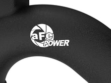 Load image into Gallery viewer, aFe 19-26 Genesis G70 V6 3.3L (tt) BladeRunner Aluminum Hot Charge Pipe - Black