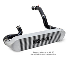 Cargar imagen en el visor de la galería, Mishimoto 2023+ Honda Civic Type-R Intercooler Kit w/Pipes - Black Intercooler/Red Pipes
