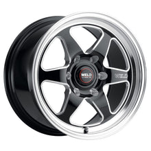 Cargar imagen en el visor de la galería, Weld S156 20x7 Ventura 6 Drag 6x135 ET13 BS4.50 Gloss BLK MIL DIA 87.1