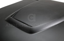 Cargar imagen en el visor de la galería, Anderson Composites 15-16 Ford Mustang (Excl. GT350/GT350R) Type-GR Fiberglass Hood