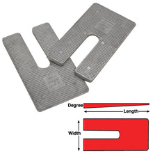 Cargar imagen en el visor de la galería, SPC Performance AL SHIMS 3X6 X 0.5 deg.(6)