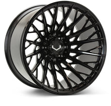 Cargar imagen en el visor de la galería, Vossen VFX-02T 24x10 - 8x170 - ET+15 - Deep - 125.1 - Gloss Black Wheel