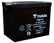Cargar imagen en el visor de la galería, Yuasa YHD-12 Yumicron CX 12-Volt Battery