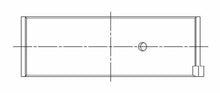 Cargar imagen en el visor de la galería, ACL Nissan SR20DE/DET (2.0L) 0.025mm Oversized High Performance Rod Bearing Set - 17mm wide