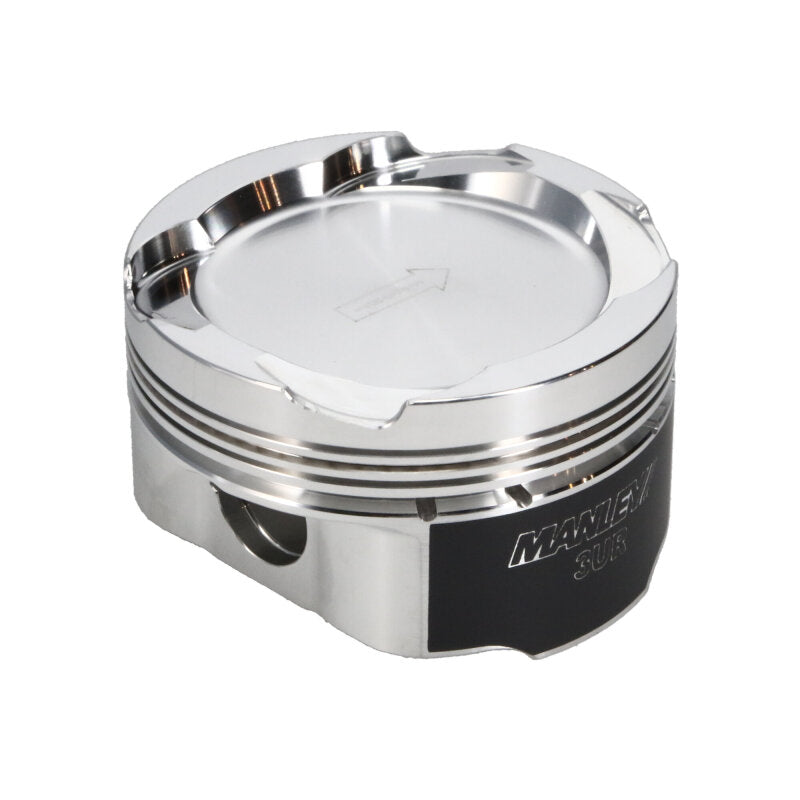 Manley 07+ Toyota 3UF-FE 5.7L 10cc Platinum Series Dish Piston Set
