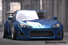 Cargar imagen en el visor de la galería, GReddy X Rocket Bunny 13+ Scion FR-S V1 Front Left Fender Ext.