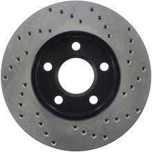 Cargar imagen en el visor de la galería, StopTech Drilled Sport Brake Rotor